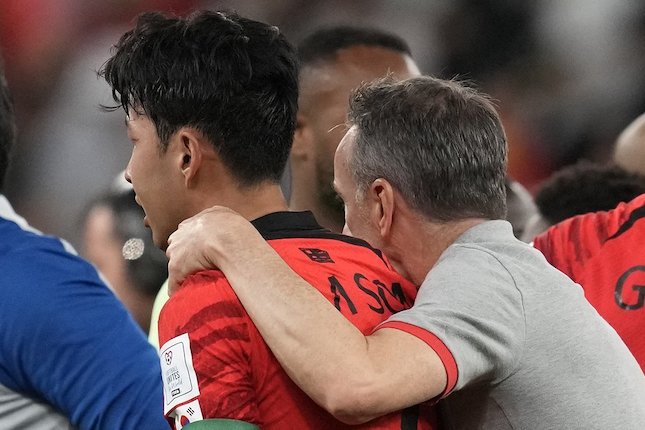 Tangis Pertama Son Heung-min