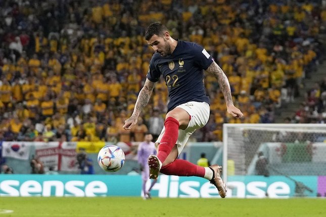 Theo Hernandez - 7,98 Theo Hernandez - 7,98