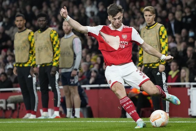 3. Kieran Tierney