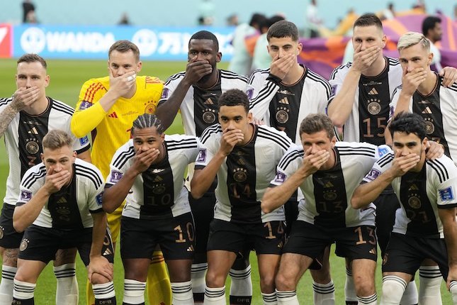 Tak Remehkan Jerman Tak Remehkan Jerman