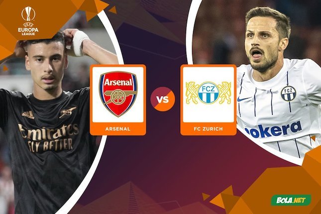 Arsenal vs FC Zurich