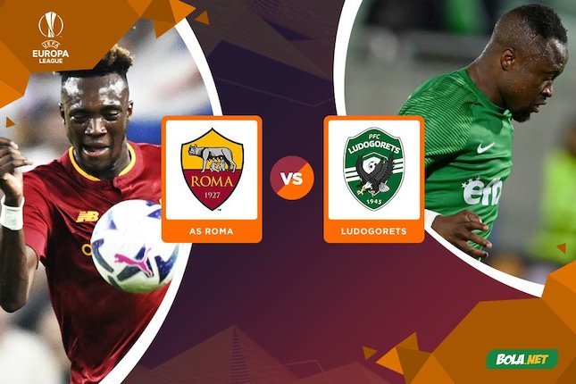 AS Roma vs Ludogorets Razgrad