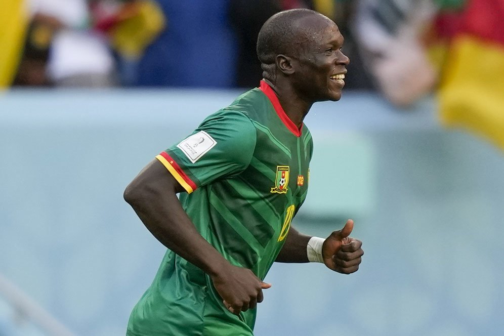 Man of the Match Kamerun vs Serbia: Vincent Aboubakar Man of the Match Kamerun vs Serbia: Vincent Aboubakar