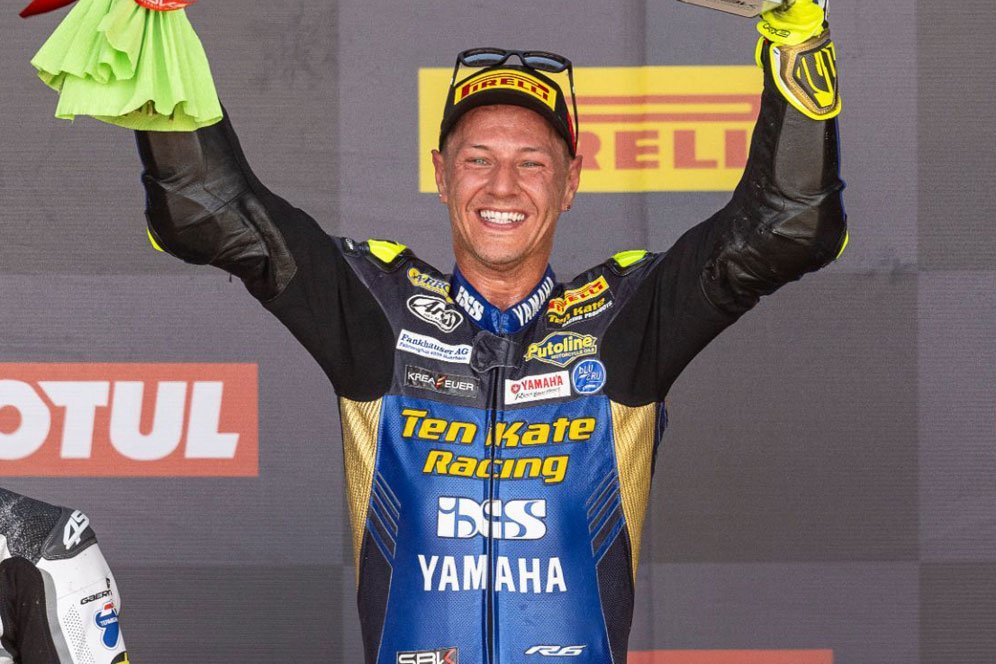 Dominique Aegerter Bisa Kunci Gelar WorldSSP di Mandalika, Pilih Santai Saja Dominique Aegerter Bisa Kunci Gelar WorldSSP di Mandalika, Pilih Santai Saja