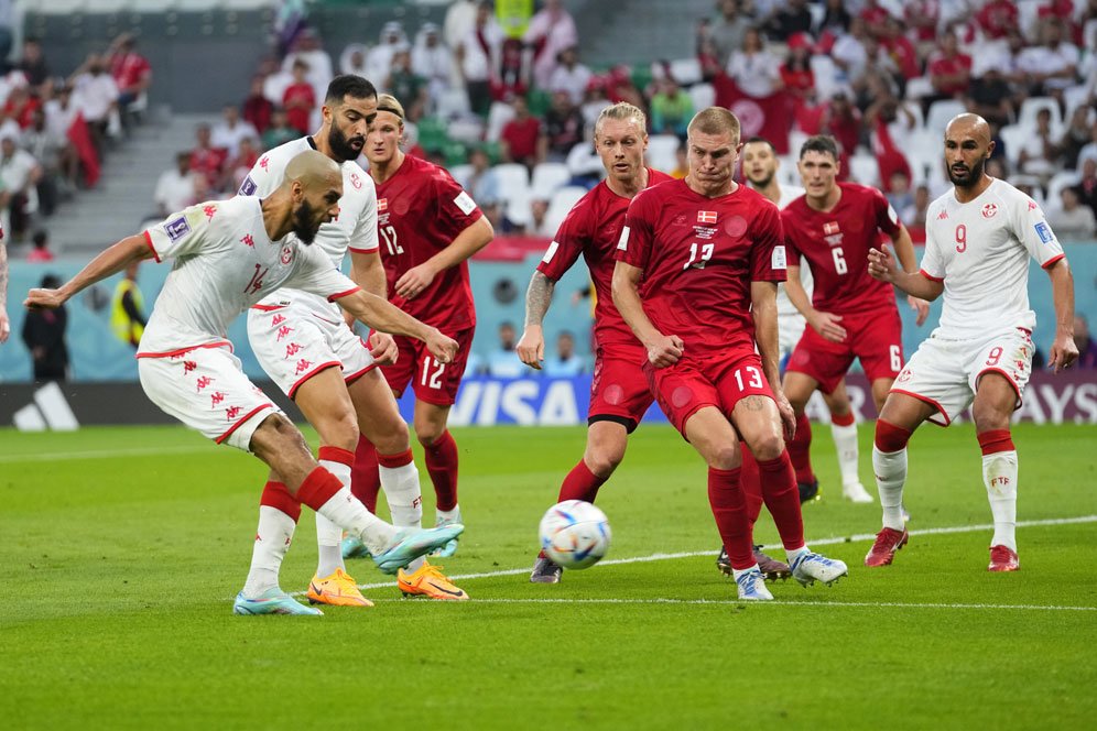 Tahan Imbang Denmark, Tunisia Nih Jago Juga! Tahan Imbang Denmark, Tunisia Nih Jago Juga!