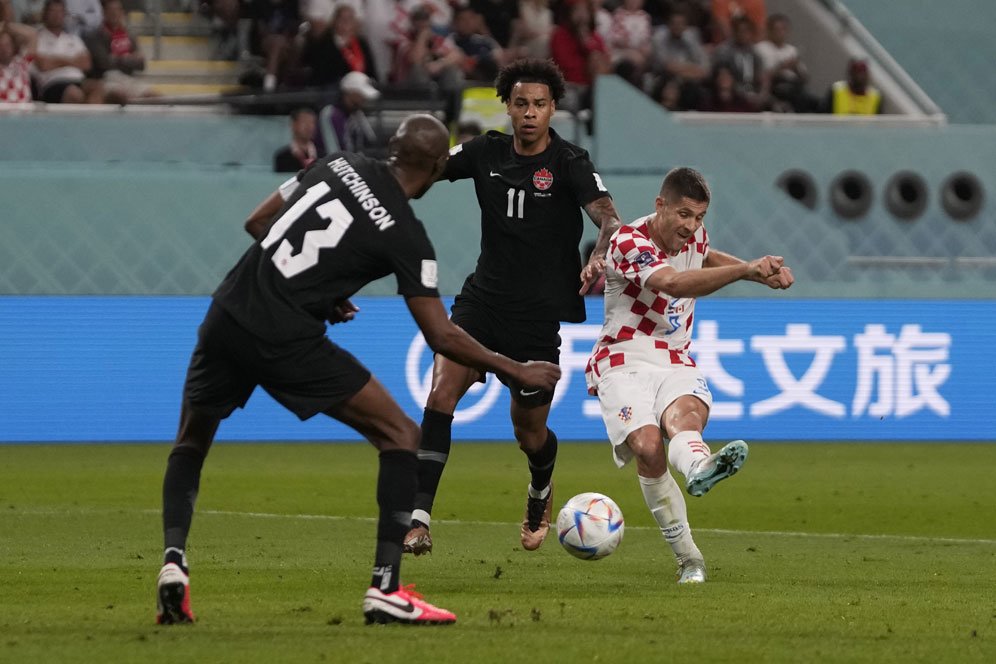 Man of the Match Piala Dunia 2022 Kroasia vs Kanada: Andrej Kramaric Man of the Match Piala Dunia 2022 Kroasia vs Kanada: Andrej Kramaric