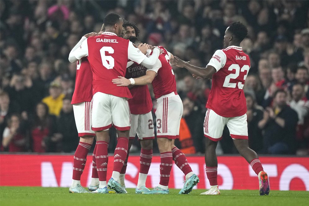 6 Penggawa Arsenal 2022/2023 yang Pernah Merasakan Juara Liga 6 Penggawa Arsenal 2022/2023 yang Pernah Merasakan Juara Liga