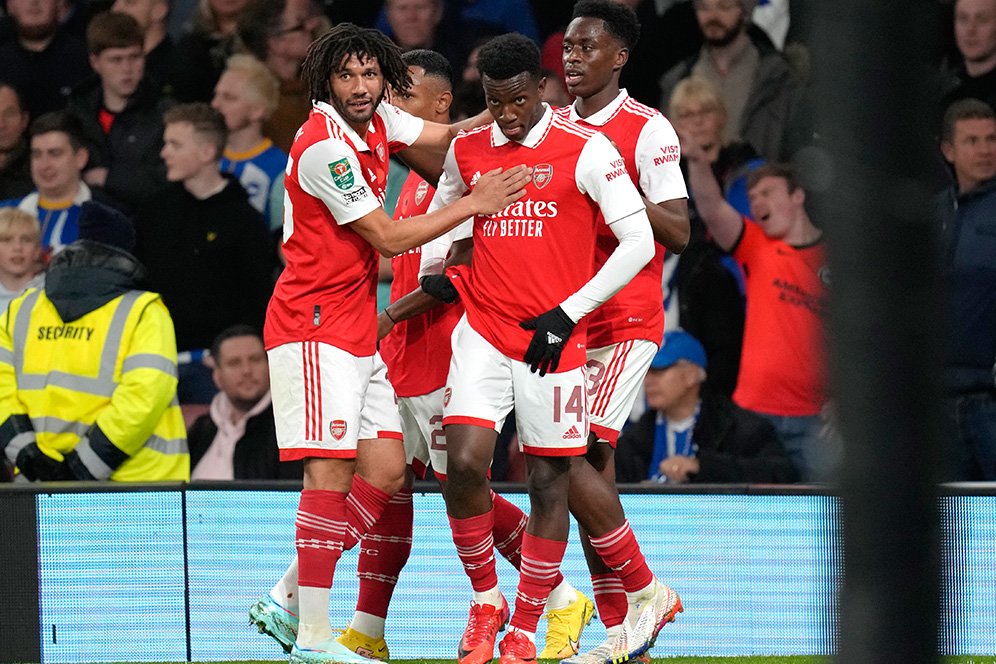 Rencana Arsenal di Januari 2023 Terkuak: Aktif di Bursa Transfer dan Cari Pemain yang Bersinar di Piala Dunia 2022 Rencana Arsenal di Januari 2023 Terkuak: Aktif di Bursa Transfer dan Cari Pemain yang Bersinar di Piala Dunia 2022