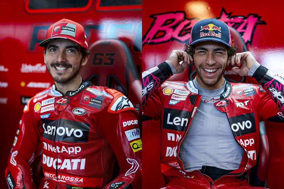 Pecco Bagnaia-Enea Bastianini Berani Jamin Akur di MotoGP 2023: Rival Tak Harus Cekcok Pecco Bagnaia-Enea Bastianini Berani Jamin Akur di MotoGP 2023: Rival Tak Harus Cekcok