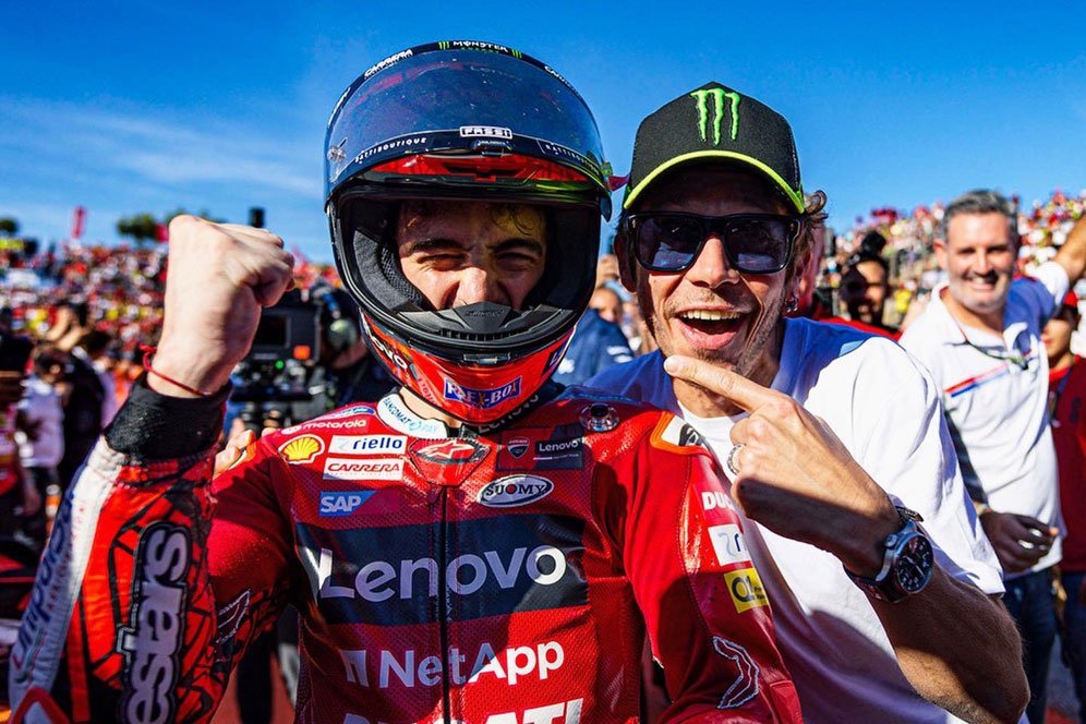 Pecco Bagnaia Juara MotoGP, Bagaimana Nasib Rider VR46 Academy Lainnya?