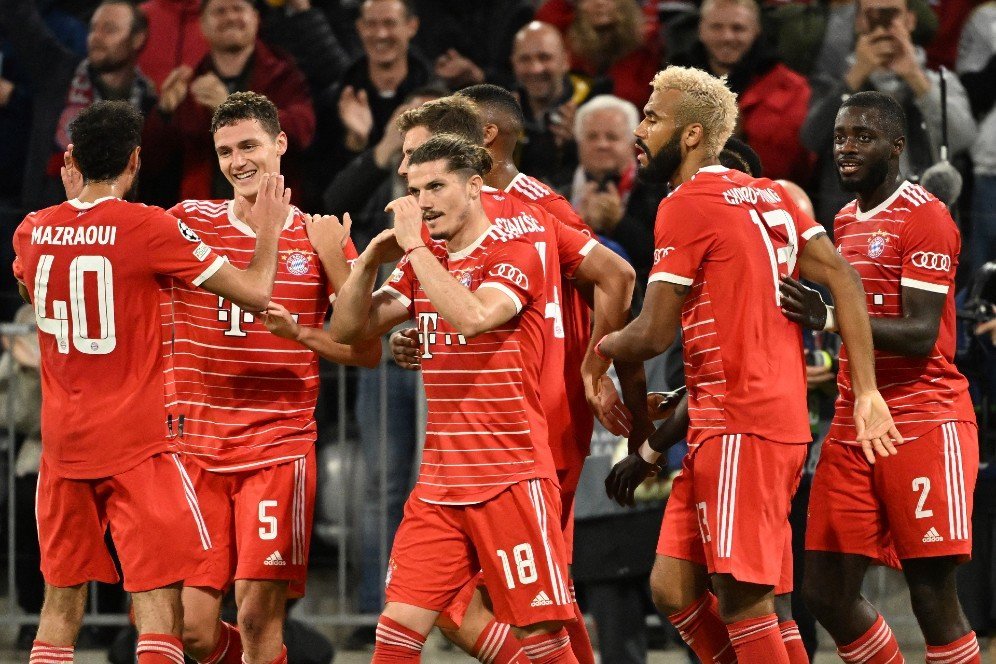 Ada Bayern Munchen, 5 Klub Paling Sering Juara Grup Liga Champions Ada Bayern Munchen, 5 Klub Paling Sering Juara Grup Liga Champions