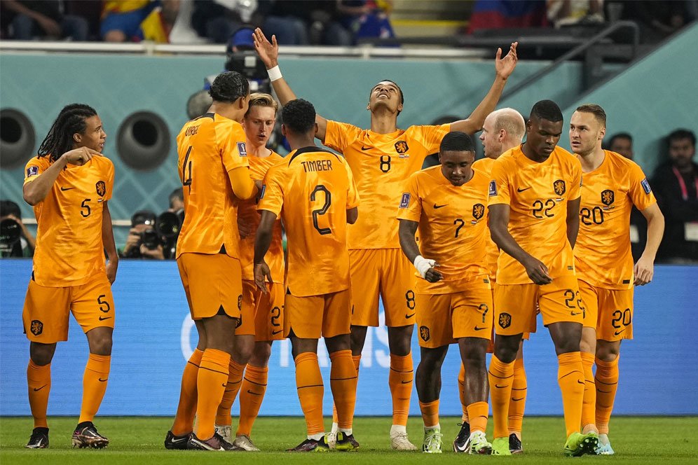 Target Jadi Juara Jangan Jadi Beban ya, Belanda Target Jadi Juara Jangan Jadi Beban ya, Belanda