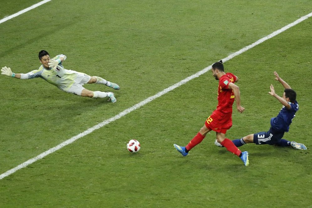 Ketika Belgia Menciptakan Salah Satu Gol Serangan Balik Terdahsyat di Piala Dunia Ketika Belgia Menciptakan Salah Satu Gol Serangan Balik Terdahsyat di Piala Dunia