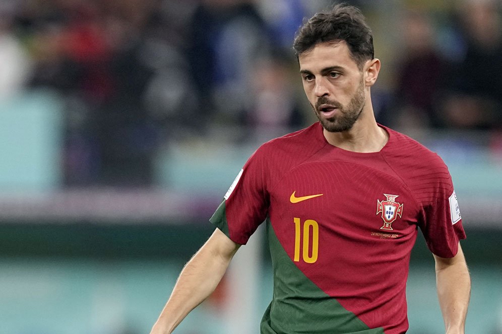 Kabar Bagus buat Barcelona, Bernardo Silva Tegaskan Keinginannya Cabut dari Man City Kabar Bagus buat Barcelona, Bernardo Silva Tegaskan Keinginannya Cabut dari Man City