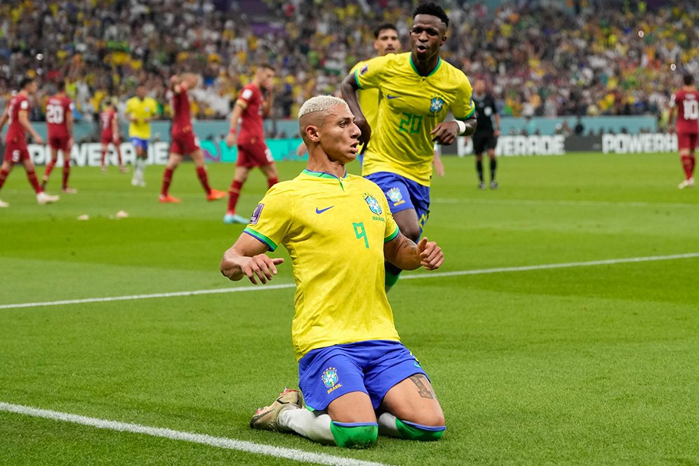 Hasil Piala Dunia 2022 Brasil vs Serbia: Skor 2-0 Hasil Piala Dunia 2022 Brasil vs Serbia: Skor 2-0
