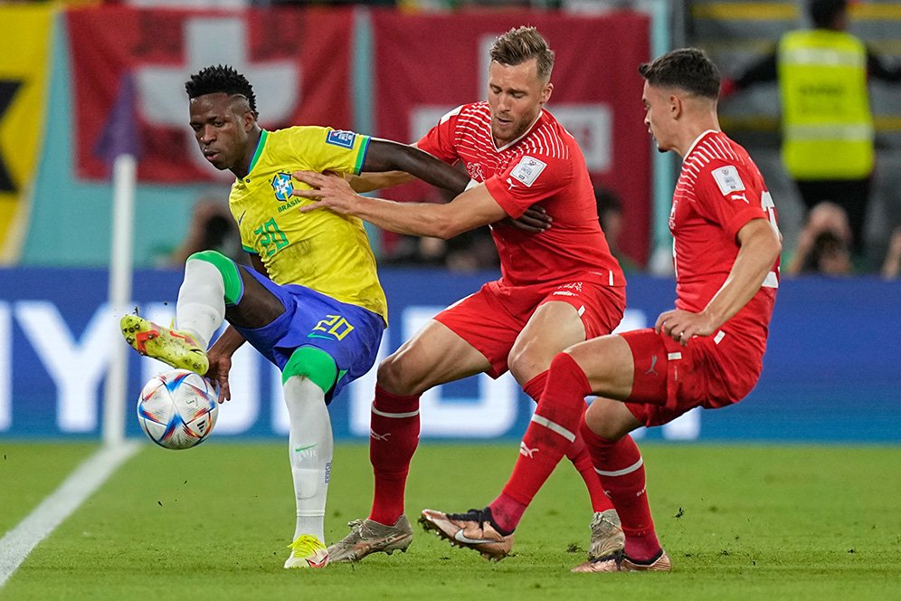 Kalah dari Brasil, Murat Yakin Sebut Swiss Tampil Kurang Berani Kalah dari Brasil, Murat Yakin Sebut Swiss Tampil Kurang Berani