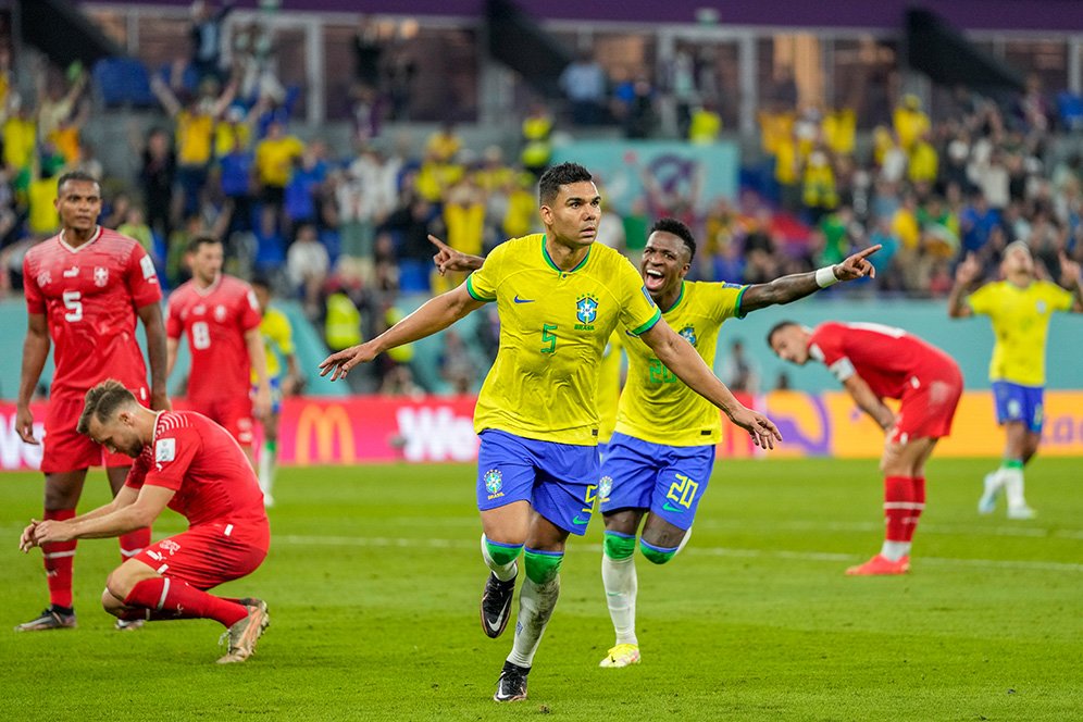 Casemiro, Kapten Baru Timnas Brasil! Casemiro, Kapten Baru Timnas Brasil!