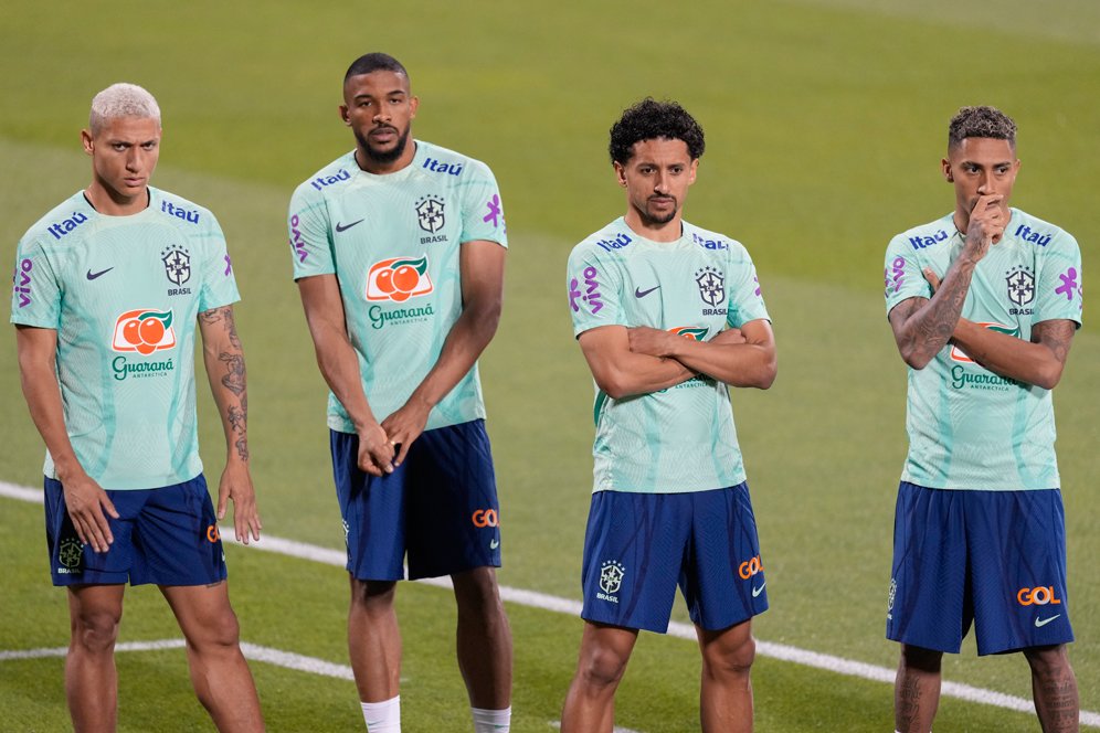 Link Streaming Piala Dunia: Brasil vs Serbia 25 November 2022 Link Streaming Piala Dunia: Brasil vs Serbia 25 November 2022