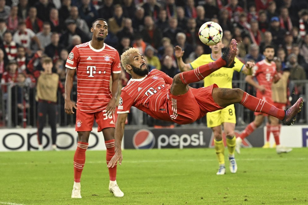 Wow! Erik ten Hag Kagum dan Serius Ingin Datangkan Eric Maxim Choupo-Moting