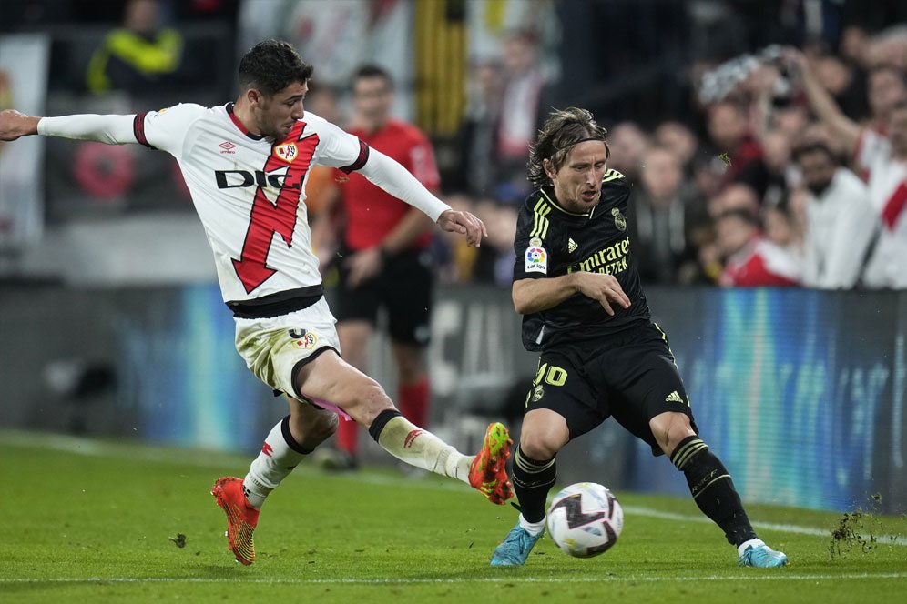 Man of the Match Rayo Vallecano vs Real Madrid: Santi Comesana Man of the Match Rayo Vallecano vs Real Madrid: Santi Comesana