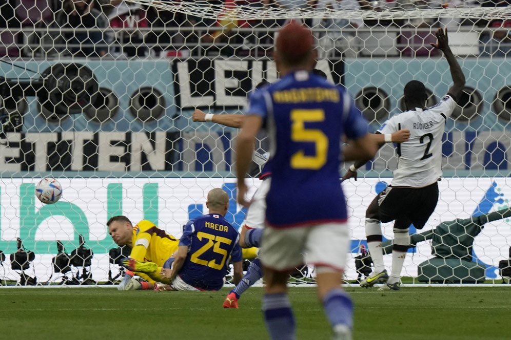 Piala Dunia 2022: Jepang Pertama Kali Menang, Jerman Pertama Kali Kalah!