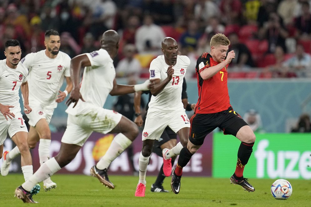 Menang Tipis 1-0 Atas Kanada, Kevin De Bruyne: Belgia Main Aman!