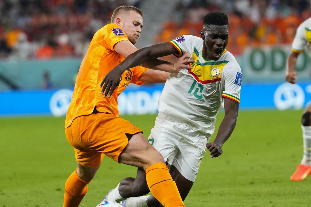 Matthijs De Ligt, Rahasia Timnas Belanda Sukses Bungkam Perlawanan Senegal Matthijs De Ligt, Rahasia Timnas Belanda Sukses Bungkam Perlawanan Senegal