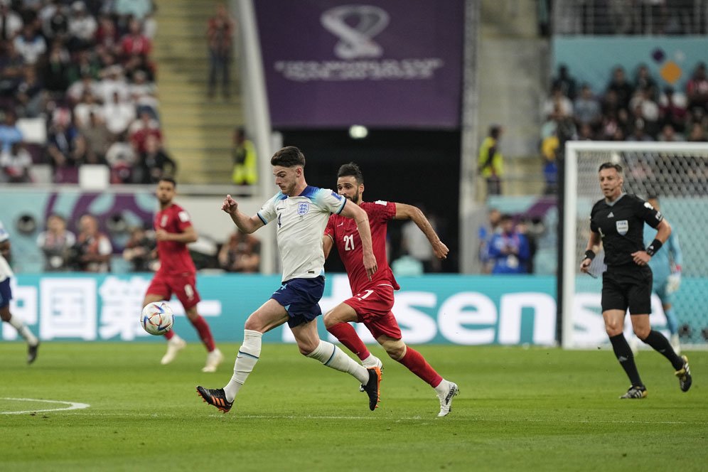 Liverpool Monitor Permainan Declan Rice Bersama Inggris di Piala Dunia 2022 Liverpool Monitor Permainan Declan Rice Bersama Inggris di Piala Dunia 2022