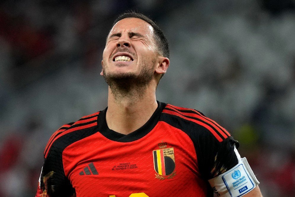 Gagal di Piala Dunia 2022, Eden Hazard Putuskan Pensiun dari Timnas Belgia Gagal di Piala Dunia 2022, Eden Hazard Putuskan Pensiun dari Timnas Belgia