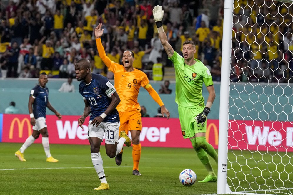 Belanda Ditahan Imbang Ekuador, Enner Valencia Gacor Lagi, Ini Baru The Real GOAT Belanda Ditahan Imbang Ekuador, Enner Valencia Gacor Lagi, Ini Baru The Real GOAT