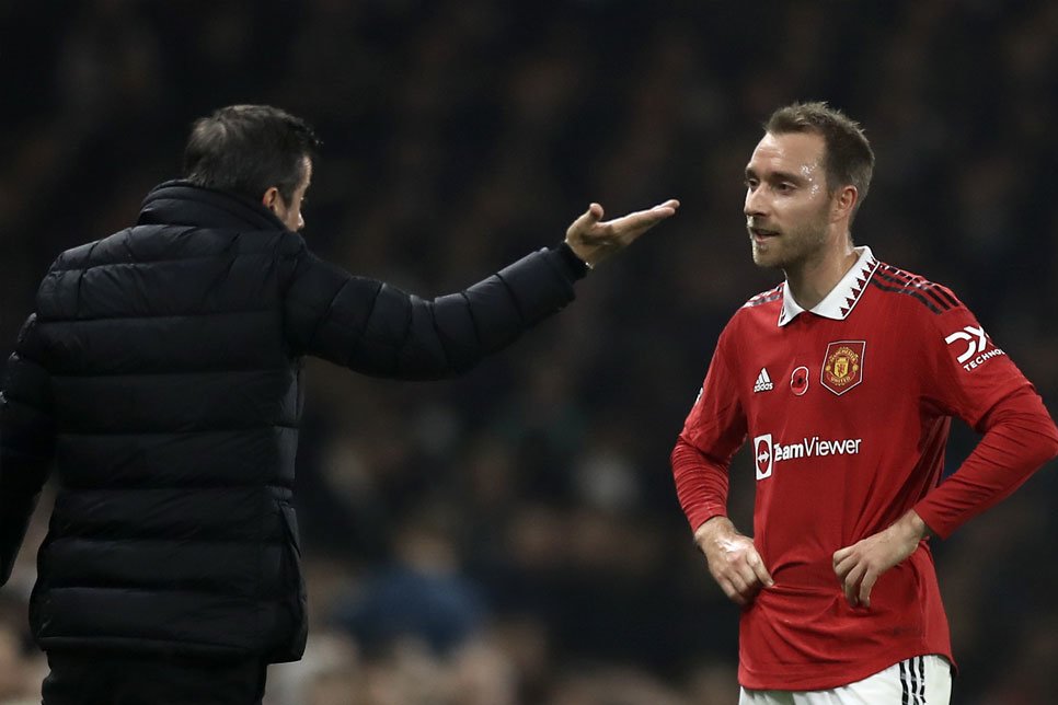 Man of the Match Fulham vs Manchester United: Christian Eriksen Man of the Match Fulham vs Manchester United: Christian Eriksen
