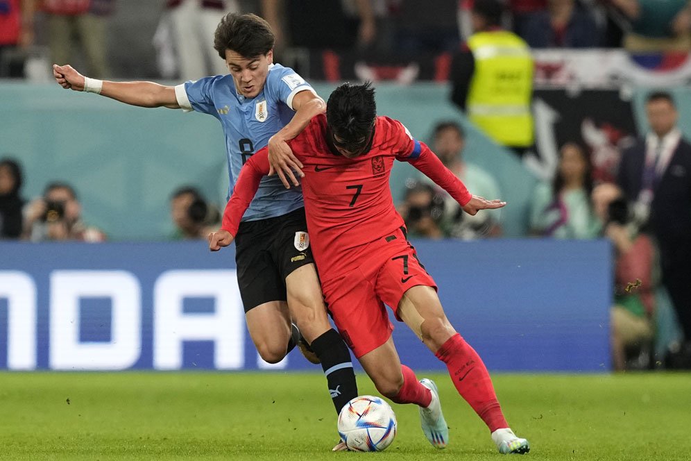 Uruguay 0-0 Korea Selatan, Netizen: 0-0 Terbaik, Mainnya Kayak Atletico, Asia Dobrak Dominasi Eropa & Amerika Selatan Uruguay 0-0 Korea Selatan, Netizen: 0-0 Terbaik, Mainnya Kayak Atletico, Asia Dobrak Dominasi Eropa & Amerika Selatan
