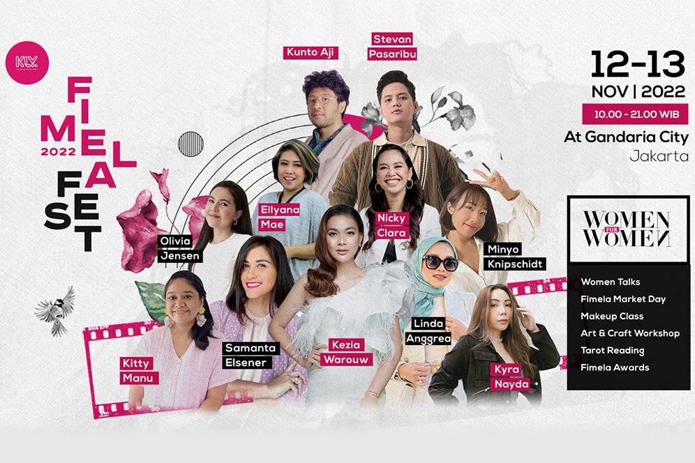 Nikmati Keseruan yang Berbeda dari Fimela Fest 2022, Dua Hari yang Takkan Terlupa! Nikmati Keseruan yang Berbeda dari Fimela Fest 2022, Dua Hari yang Takkan Terlupa!