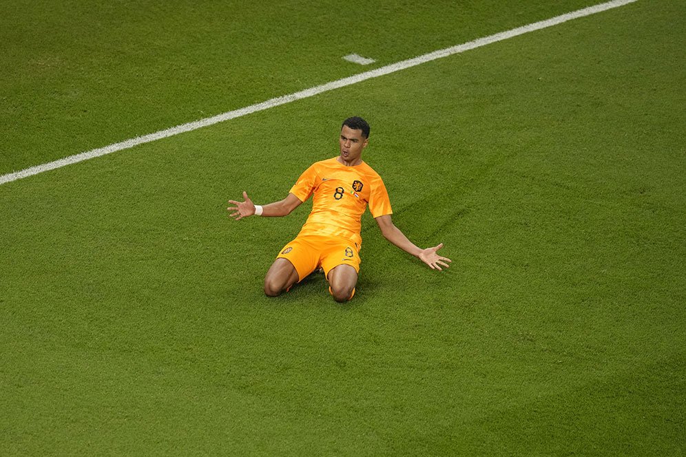 Fokus ke Piala Dunia 2022, Gakpo Ogah Pikirkan Gosip Soal Liverpool, MU, dan Madrid Fokus ke Piala Dunia 2022, Gakpo Ogah Pikirkan Gosip Soal Liverpool, MU, dan Madrid