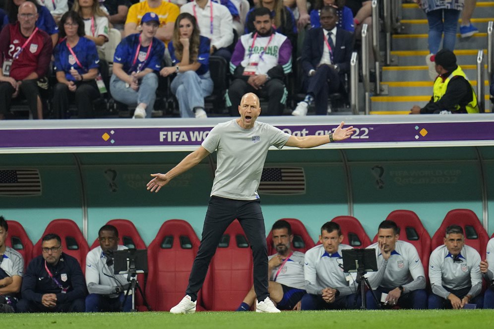 Kecewanya Pelatih Timnas Amerika Serikat Usai Takluk Dari Belanda di Piala Dunia 2022 Kecewanya Pelatih Timnas Amerika Serikat Usai Takluk Dari Belanda di Piala Dunia 2022
