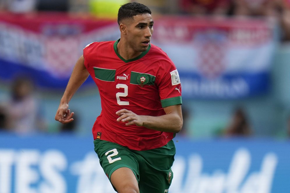 Hati Achraf Hakimi Terbagi Dua: Lahir di Spanyol, Dibesarkan Real Madrid, Lalu Jadi Pemain Bintang Maroko Hati Achraf Hakimi Terbagi Dua: Lahir di Spanyol, Dibesarkan Real Madrid, Lalu Jadi Pemain Bintang Maroko