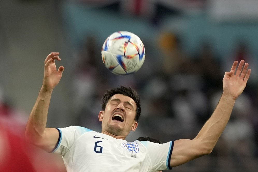 Momen-momen Menarik di Laga Inggris vs Iran di Piala Dunia 2022: Maguire Hampir Ngegolin Lho, Tapi Cedera Momen-momen Menarik di Laga Inggris vs Iran di Piala Dunia 2022: Maguire Hampir Ngegolin Lho, Tapi Cedera