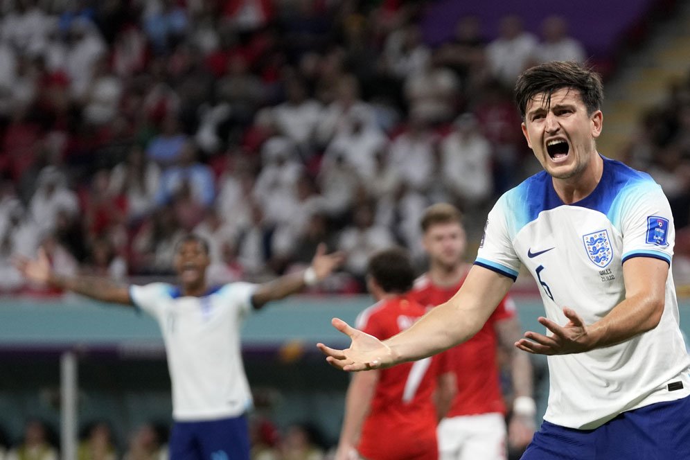 Moncer di Piala Dunia 2022, John Stones: Jangan Pernah Remehkan Harry Maguire! Moncer di Piala Dunia 2022, John Stones: Jangan Pernah Remehkan Harry Maguire!