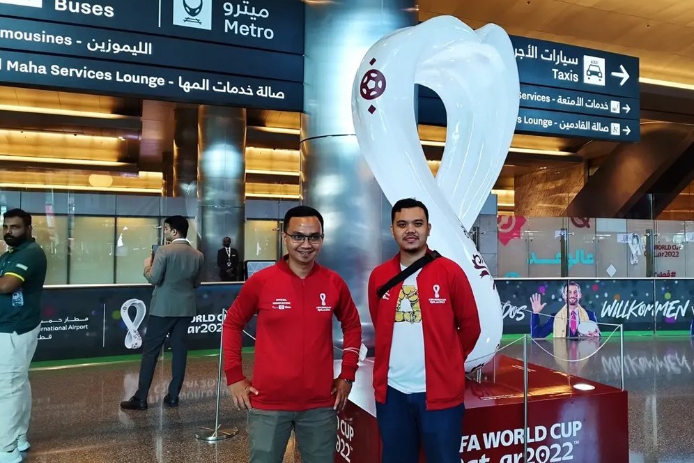 Laporan Langsung dari Qatar: Ketika Lelah Berubah Menjadi Gairah! Laporan Langsung dari Qatar: Ketika Lelah Berubah Menjadi Gairah!