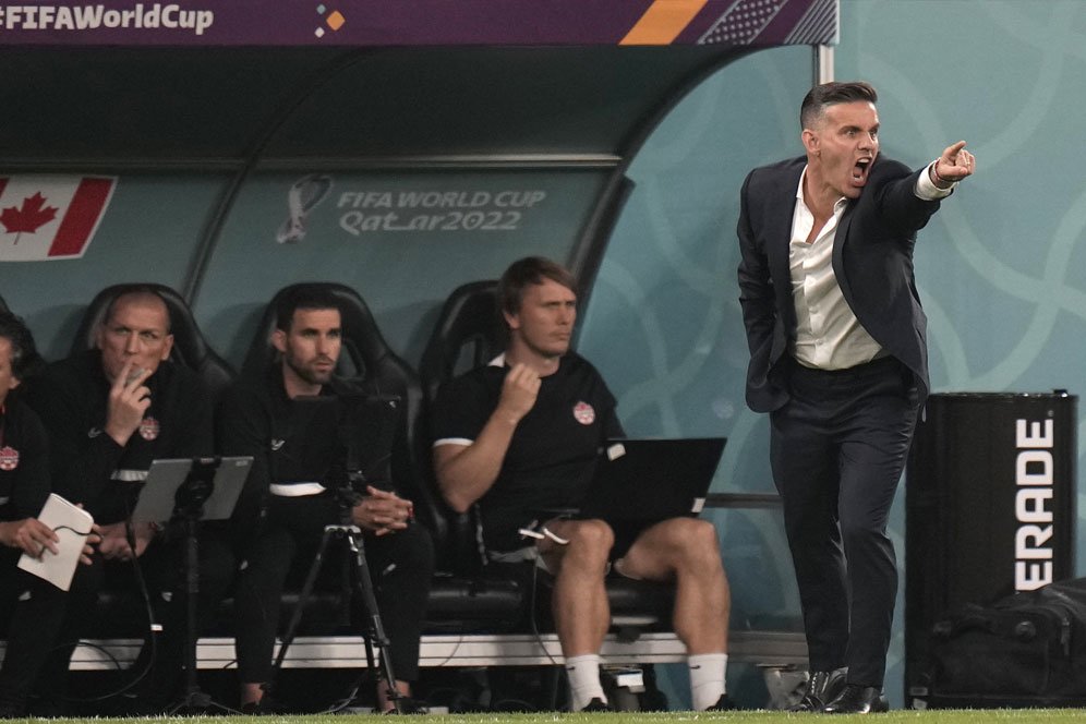 John Herdman Tetap Bangga Meskipun Kanada Kalah Tipis dari Belgia di Piala Dunia 2022