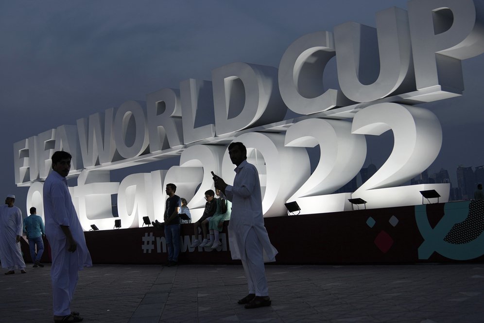 Live Streaming Opening Ceremony Piala Dunia 2022 Eksklusif di Vidio Live Streaming Opening Ceremony Piala Dunia 2022 Eksklusif di Vidio