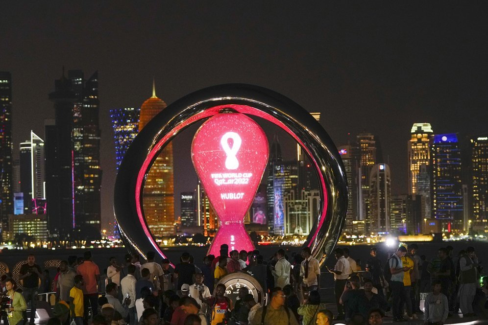 Opening Ceremony Piala Dunia 2022: Jadwal, Siaran Langsung, dan Link Live Streaming Opening Ceremony Piala Dunia 2022: Jadwal, Siaran Langsung, dan Link Live Streaming