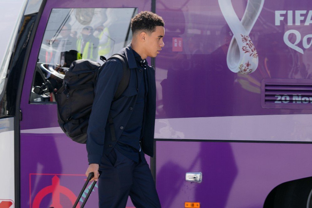 Pep Guardiola Desak Manchester City Datangkan Jamal Musiala Pep Guardiola Desak Manchester City Datangkan Jamal Musiala