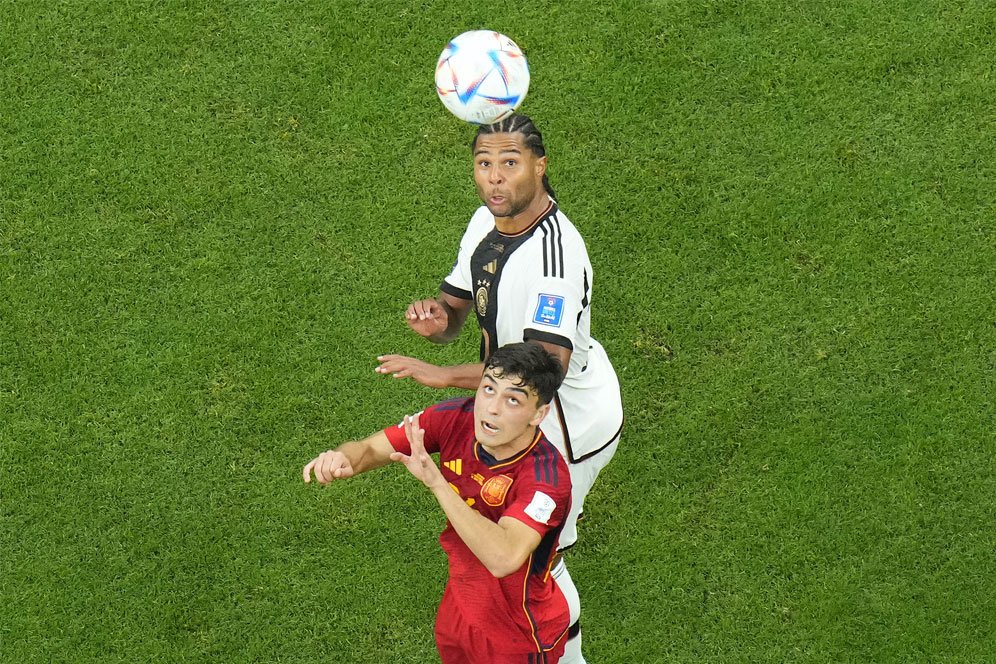 Hasil Piala Dunia 2022 Spanyol vs Jerman: Skor 1-1 Hasil Piala Dunia 2022 Spanyol vs Jerman: Skor 1-1
