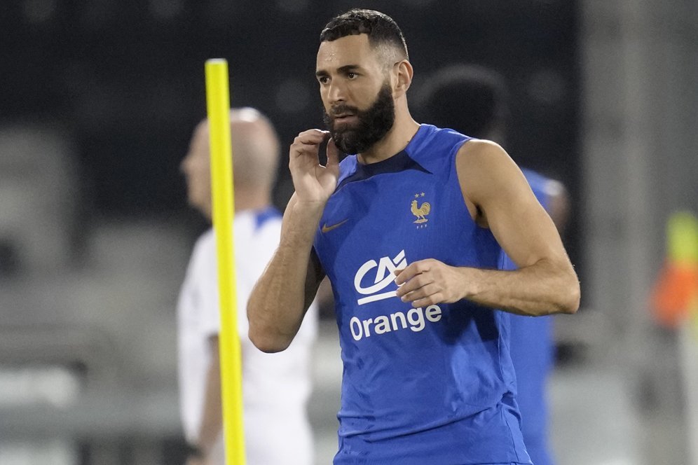 Benzema Cedera, Didier Deschamps: Saya Sedih, Tapi Kami Tetap Optimististis! Benzema Cedera, Didier Deschamps: Saya Sedih, Tapi Kami Tetap Optimististis!
