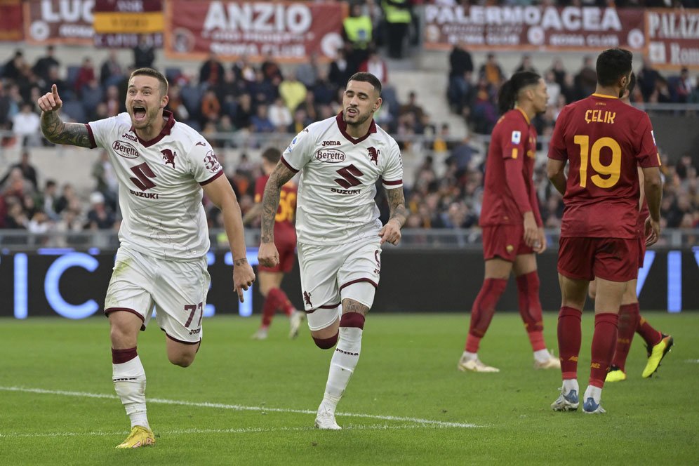 Man of the Match AS Roma vs Torino: Karol Linetty Man of the Match AS Roma vs Torino: Karol Linetty