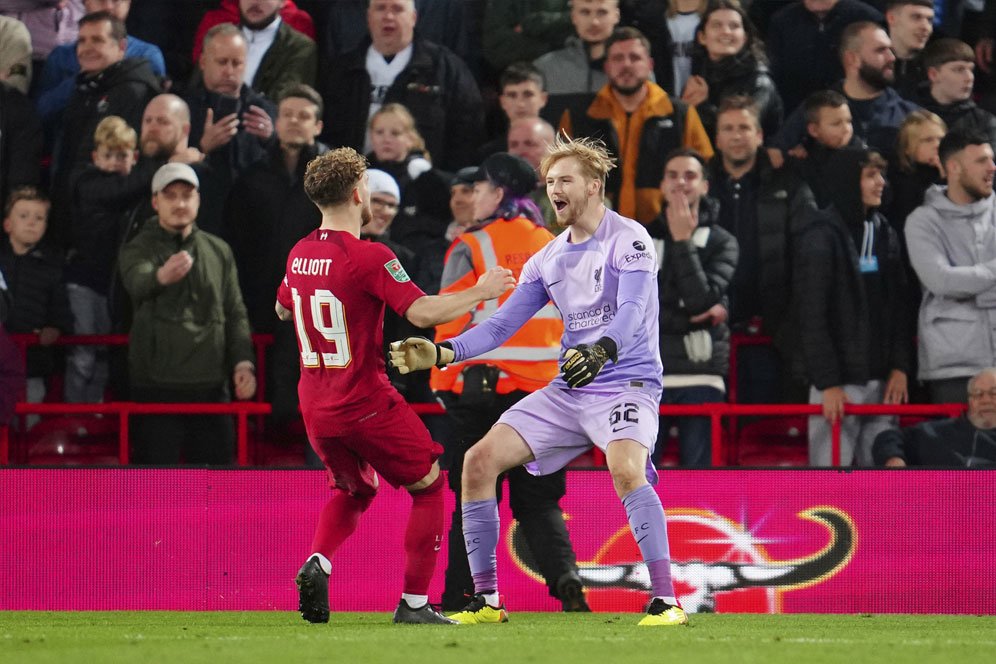 Man of the Match Liverpool vs Derby County: Caoimhin Kelleher Man of the Match Liverpool vs Derby County: Caoimhin Kelleher