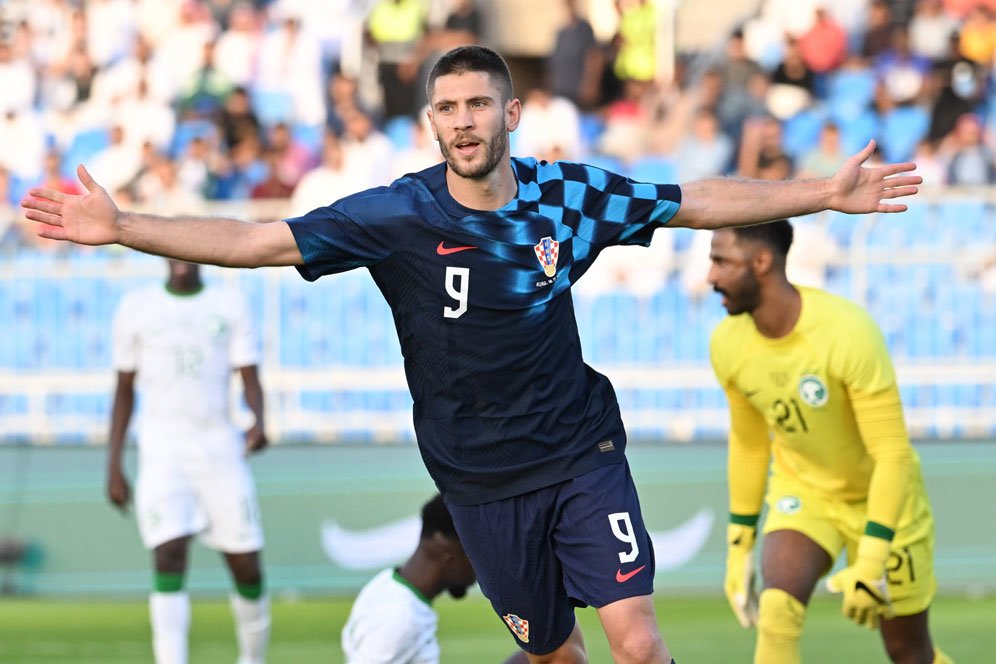 Andrej Kramaric Antarkan Kroasia Bekuk Arab Saudi di Laga Uji Coba Andrej Kramaric Antarkan Kroasia Bekuk Arab Saudi di Laga Uji Coba
