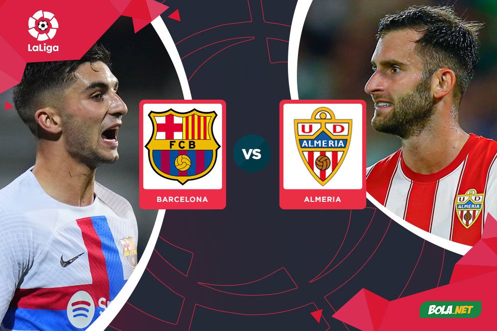 Prediksi Barcelona vs Almeria 6 November 2022 Prediksi Barcelona vs Almeria 6 November 2022