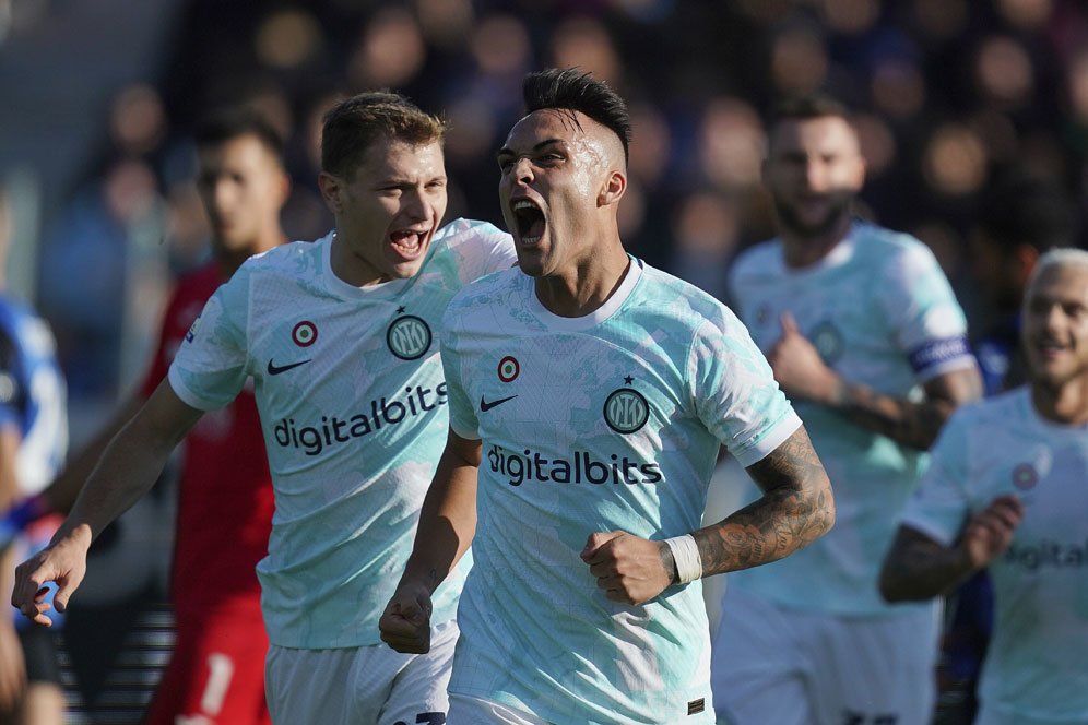 Hasil Atalanta vs Inter Milan: Skor 2-3 Hasil Atalanta vs Inter Milan: Skor 2-3